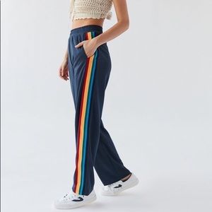 Urban Outfitters Rainbow Stripe Sweatpant